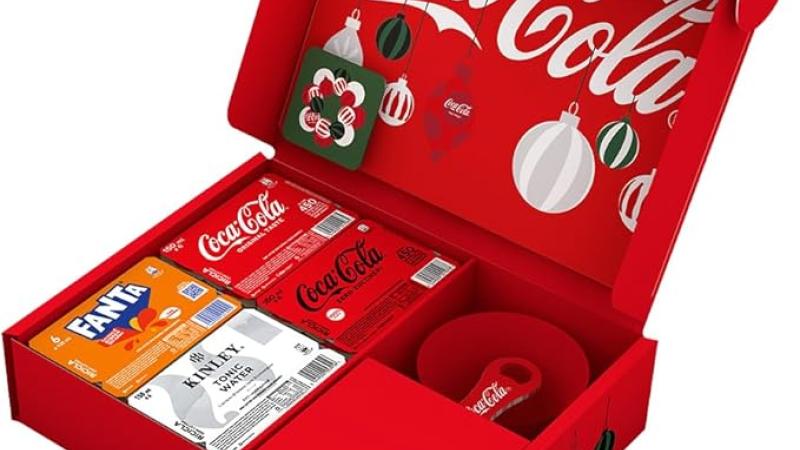 Amazon Xmas Box - Confezione Amazon & Coca-Cola Natale 2024