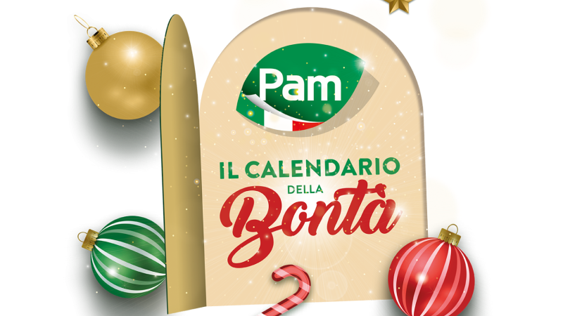 Il calendario della bontà - Pam Natale 2024